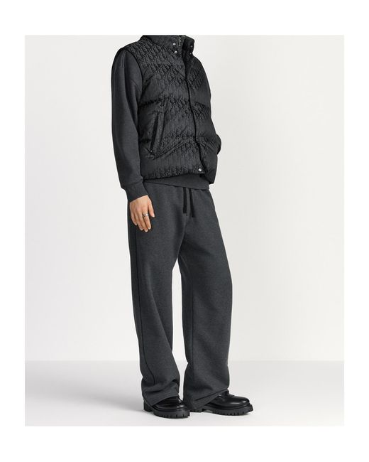 Dior Black Oblique Down Vest for men