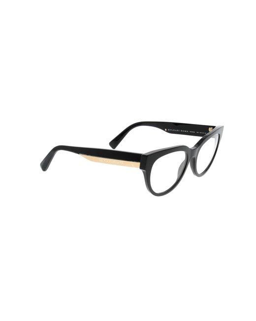 BVLGARI Black Bulgari Butterfly Frame Glasses