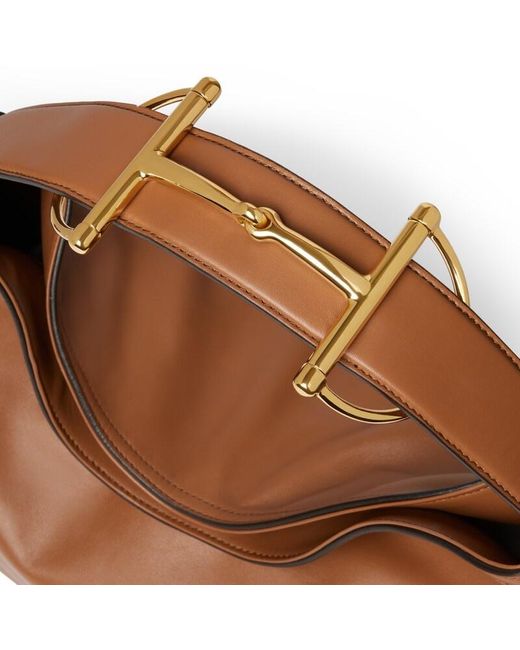 Gucci Brown Beatrix Medium Tote Bag