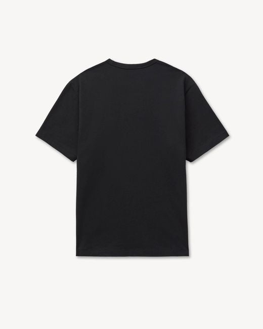 KENZO Black Jumping Tiger' Embroidered T-Shirt for men