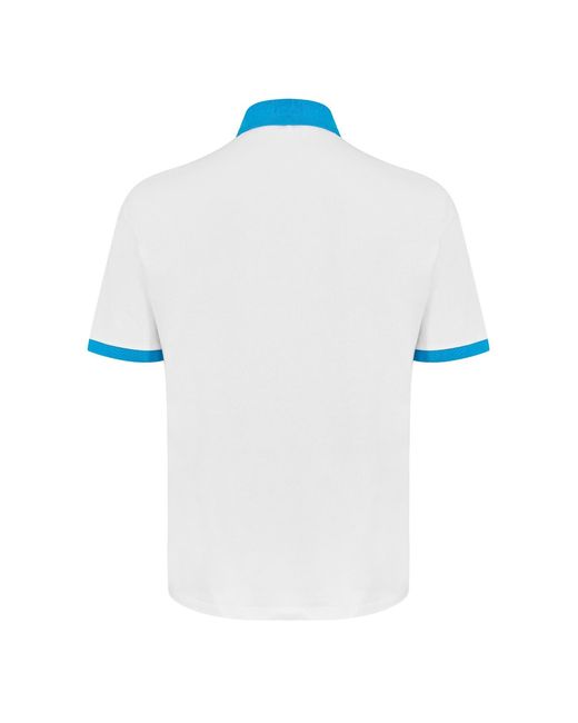 Versace Blue Medusa Polo Sn62 for men