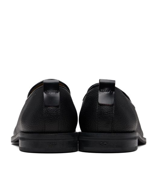 Boss Black Tassel Loafers for men