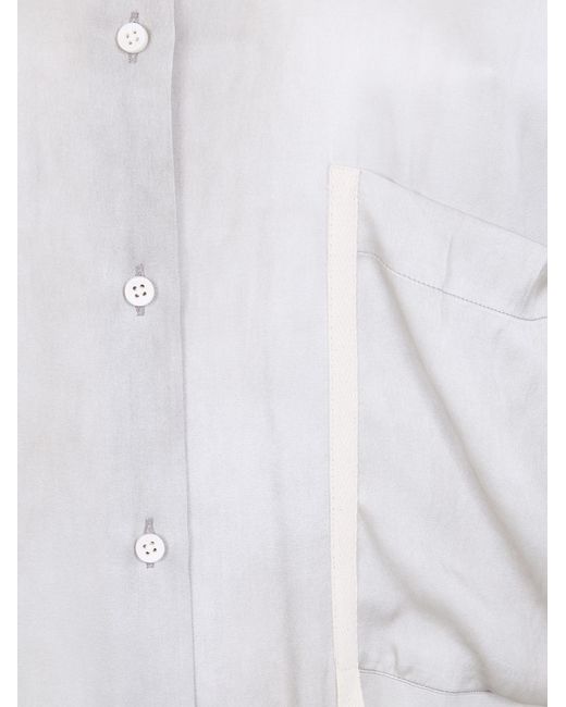 Uma Wang White 'Thetis' Top