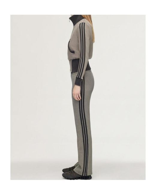 Adidas Gray Originals Avavav Flared Track Pants