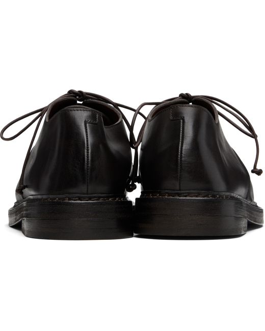 Marsèll Black Nasello Derby Shoes for men