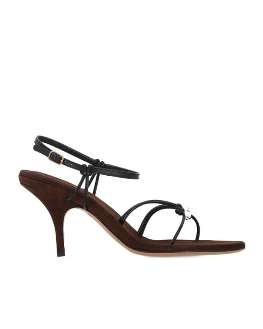 Chloé Metallic Chloé Matilda Sandals