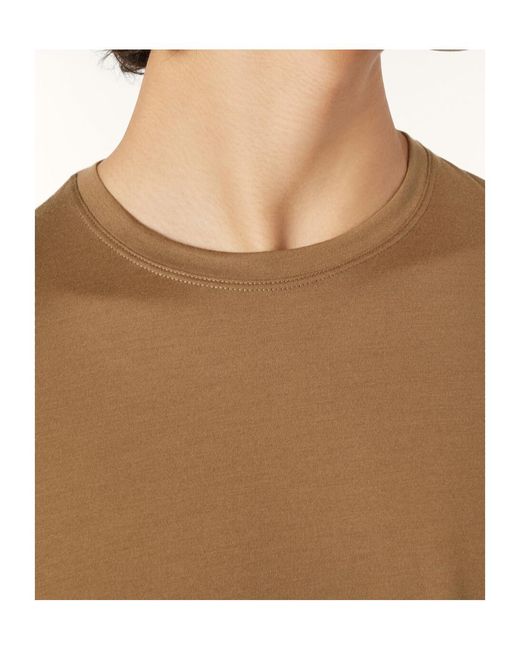 Loro Piana Brown The Gift Of Kings Kim T-Shirt for men
