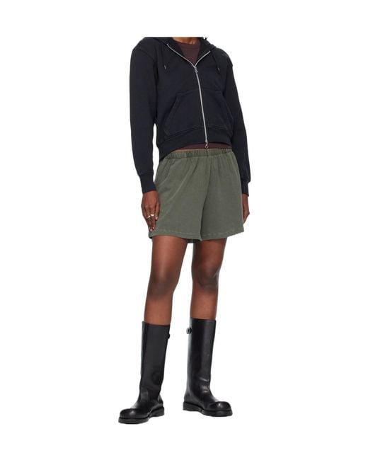 Our Legacy Black Two-Way Zip-Fastening Hoodie