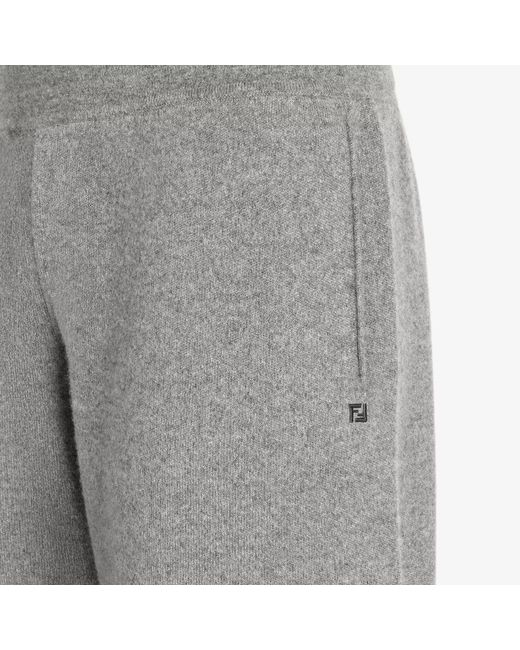 Fendi Gray Trousers for men