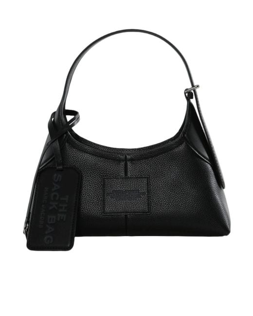 Marc Jacobs Black Small Belted Sack Bag