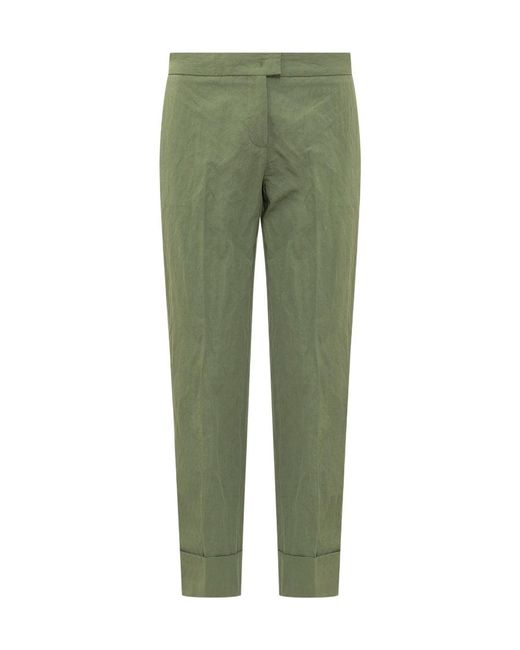 Fabiana Filippi Green Trousers