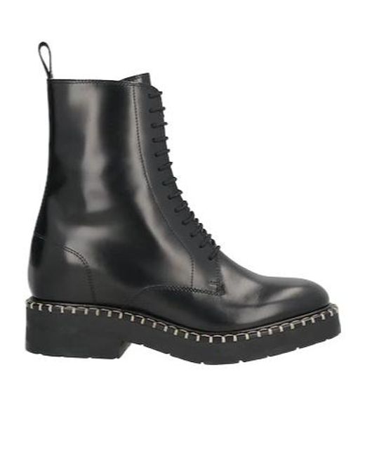 Chloé Black Ankle Boots