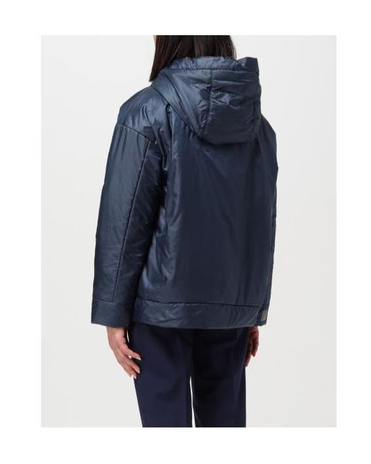Max Mara Blue Double-Sided Casual Jacket