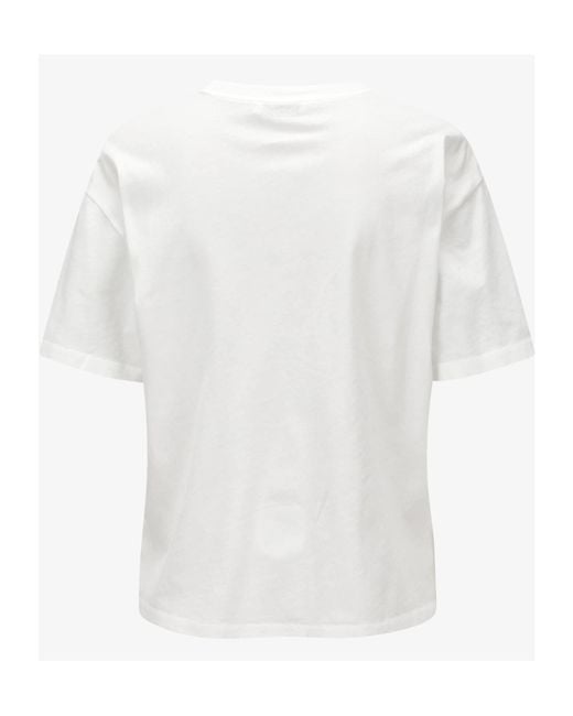 Anine Bing White Louis T-Shirt