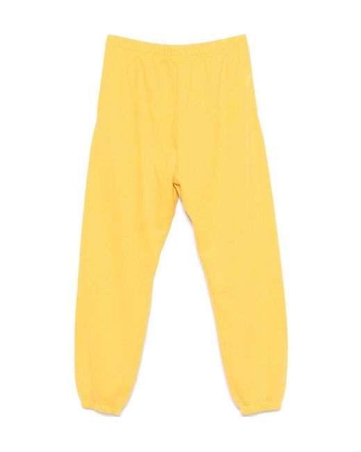 GALLERY DEPT. Yellow Elastic Waistband Sweatpants for men