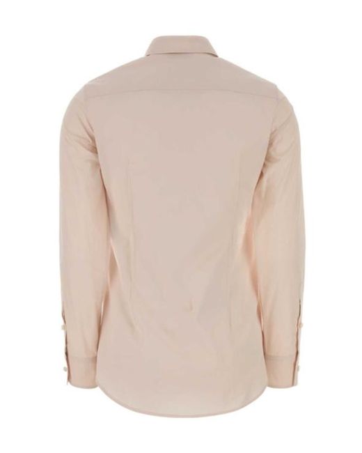 Jil Sander Natural Shirt 145 Tailored Shirt