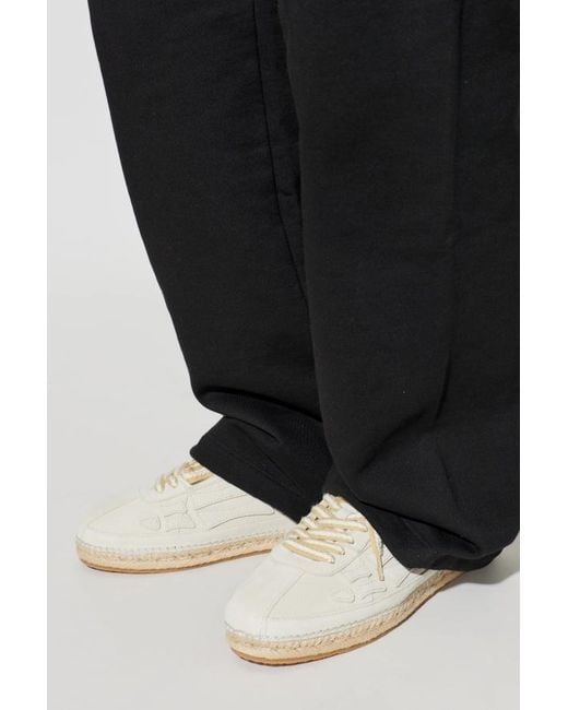 Amiri White 'Pacific Bones' Sports Shoes