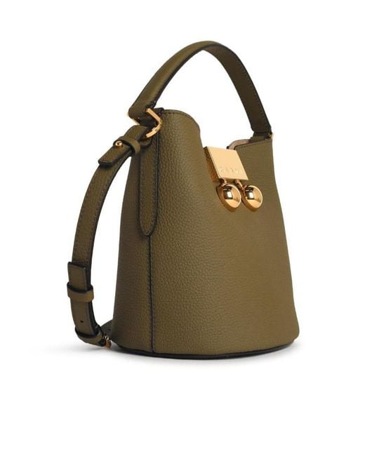 Marni Green Trunkaroo Bucket Bag