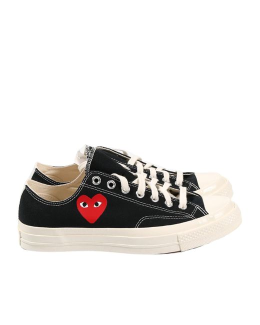 COMME DES GARÇONS PLAY Black Play Chuck 70 Og Trainers for men