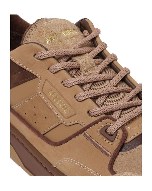 Axel Arigato Brown Clay Sneakers for men