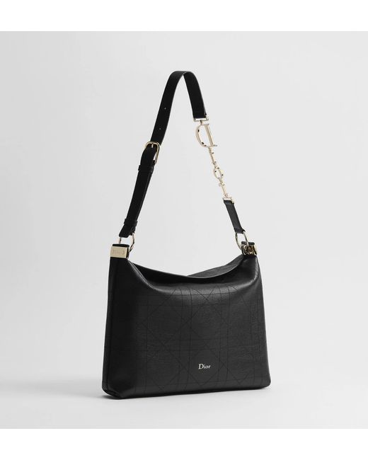 Dior Black Medium Ly Bag