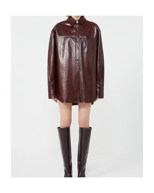 Sportmax Brown Borel Long-Sleeved Jacket