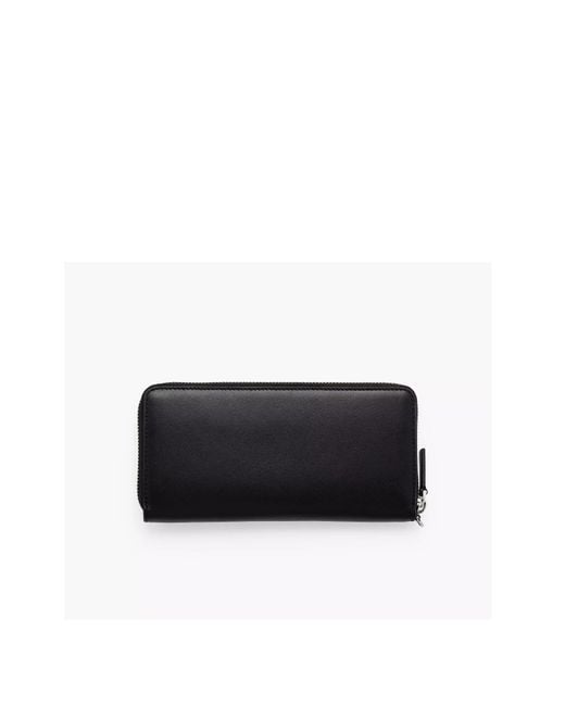 Marc Jacobs Black The Continental Zipped Wallet
