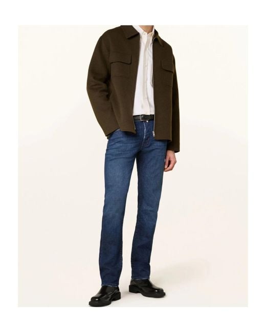 Jacob Cohen Blue Belt-Tethered Jeans for men