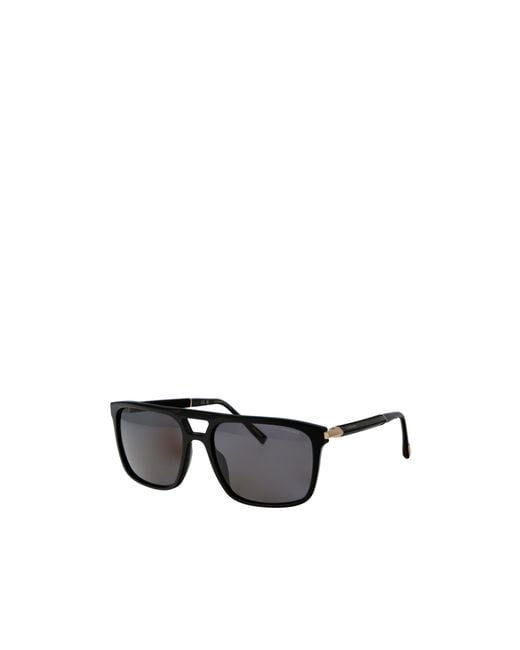 Chopard White Eyewear Square Frame Sunglasses for men
