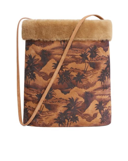 Céline Brown Bucket for men