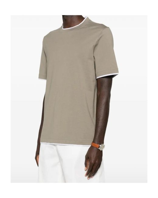 Brunello Cucinelli Natural Brunello Cucinelli for men