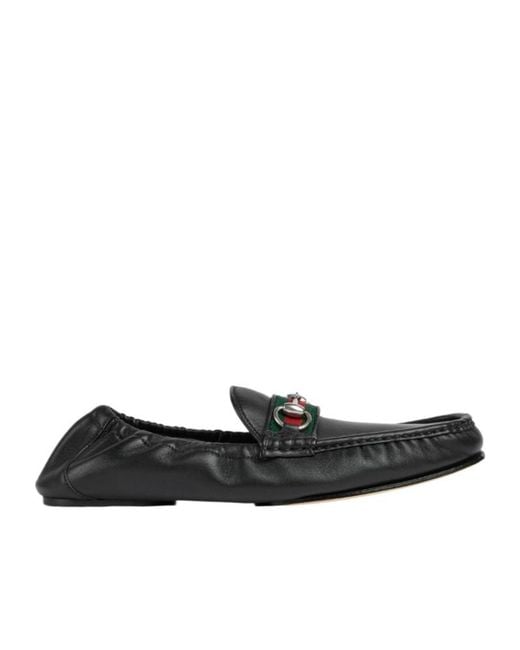 Gucci Black Horsebit 1953 Loafers for men