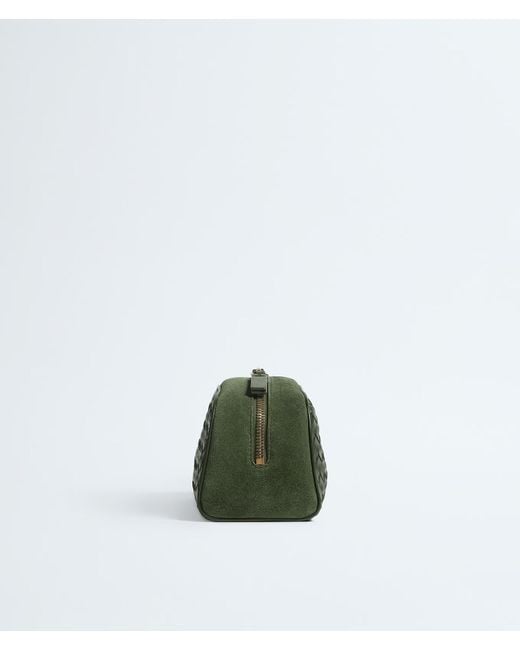 Bottega Veneta Green Small Nodo Pouch