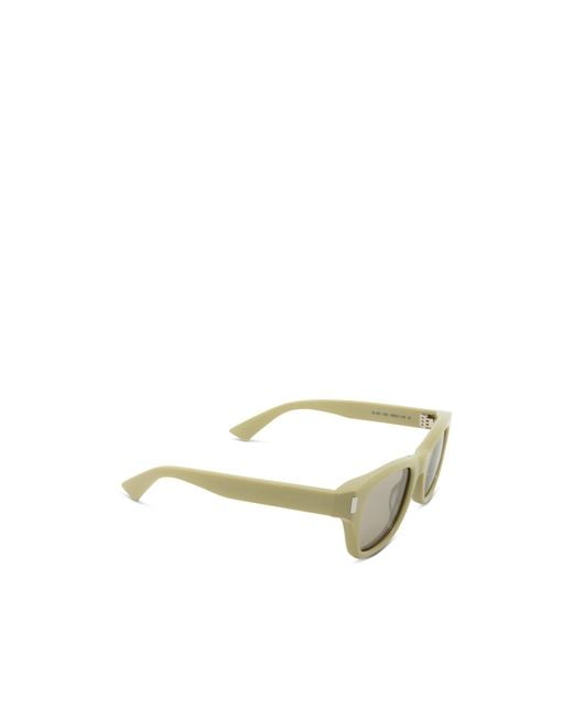 Saint Laurent Multicolor Eyewear Oval-Frame Sunglasses for men