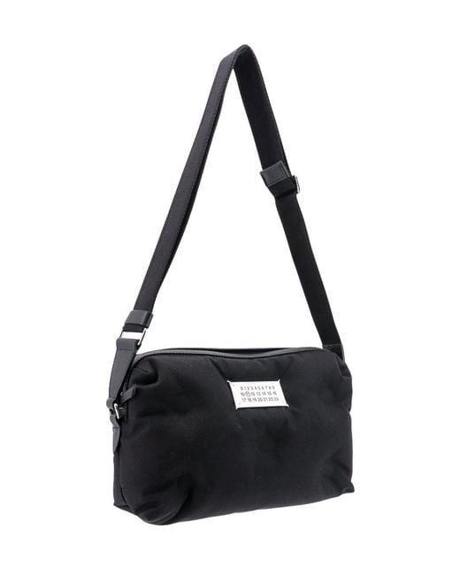 Maison Margiela Black Glam Slam Sport Padded Camera Bag