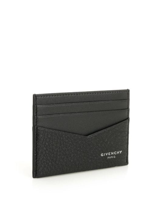 Givenchy Black Card Holder for men