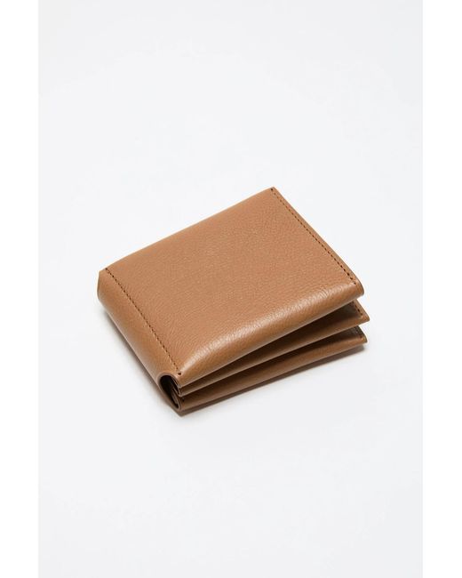 Acne Brown Fold Wallet