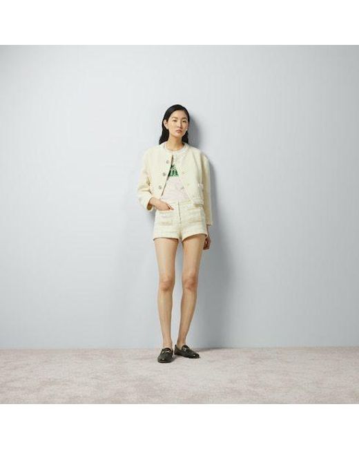 Gucci Green Logo Printed Crewneck T-Shirt