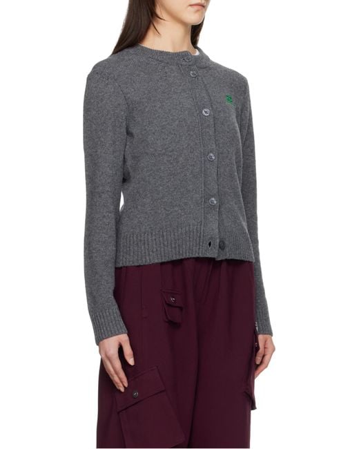 Ganni Gray Cardigans