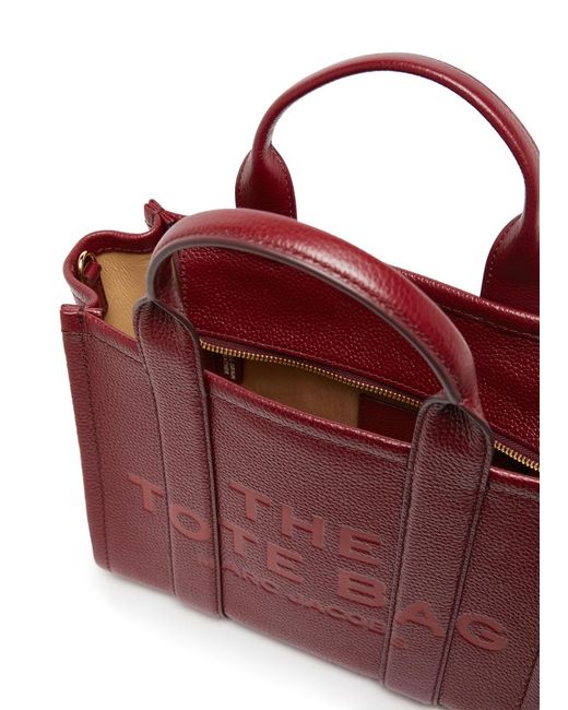 Marc Jacobs Red Small Logo Shoulder Bag