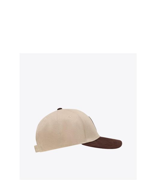 Les Deux Natural Adjustable Hat for men