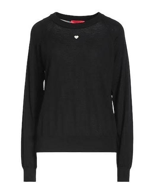 MAX&Co. Black Lightweight Sweater