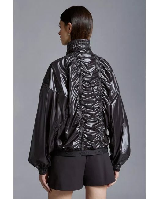 Moncler Black Doride Zip-Up Jacket