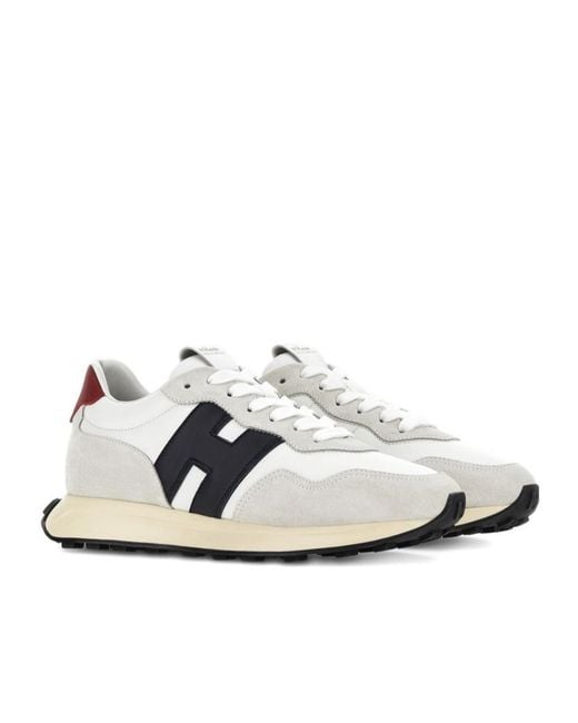 Hogan White Sneakers for men