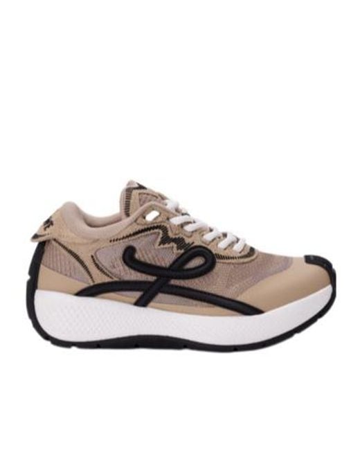 Loewe Gray Pogo Sneaker for men