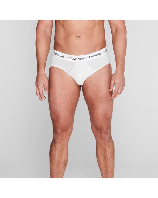 Calvin Klein White Logo Underwear for men