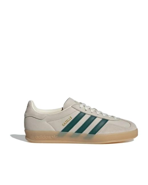 Adidas Originals Blue Adidas Gazelle Indoor Low-Top Sneakers for men