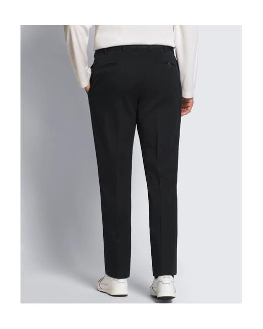 Brioni Black Journey Trousers for men