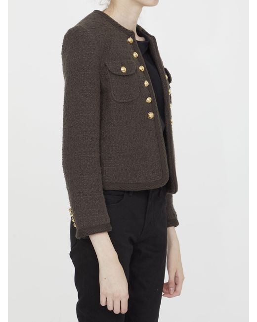 Céline Brown Chelsea Jacket