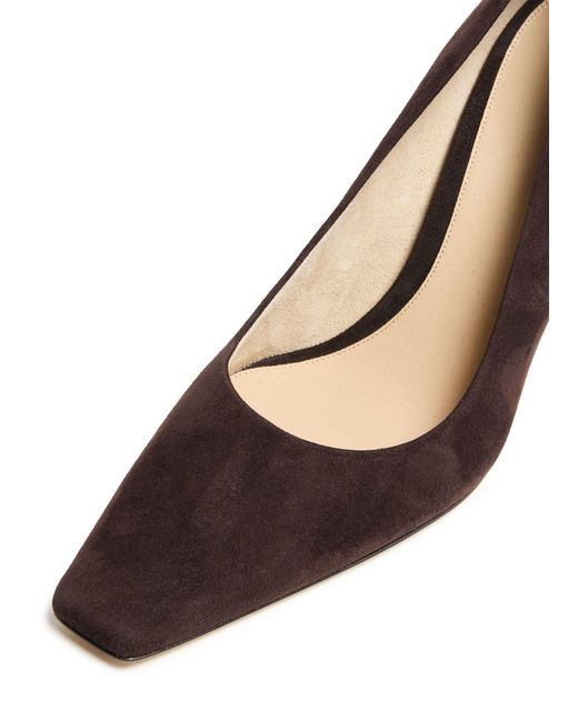 The Row Brown Carla 80 Pumps